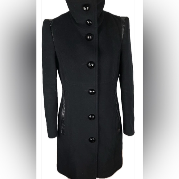 🖤 Mackage Wool Cashmere blend Coat XS - Picture 3 of 12